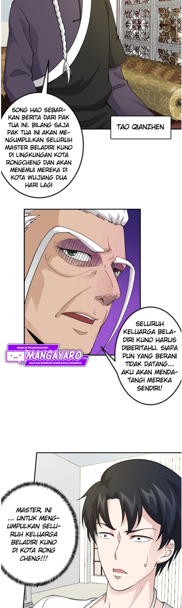 I’m Just An Immortal Chapter 33 - halaman 11