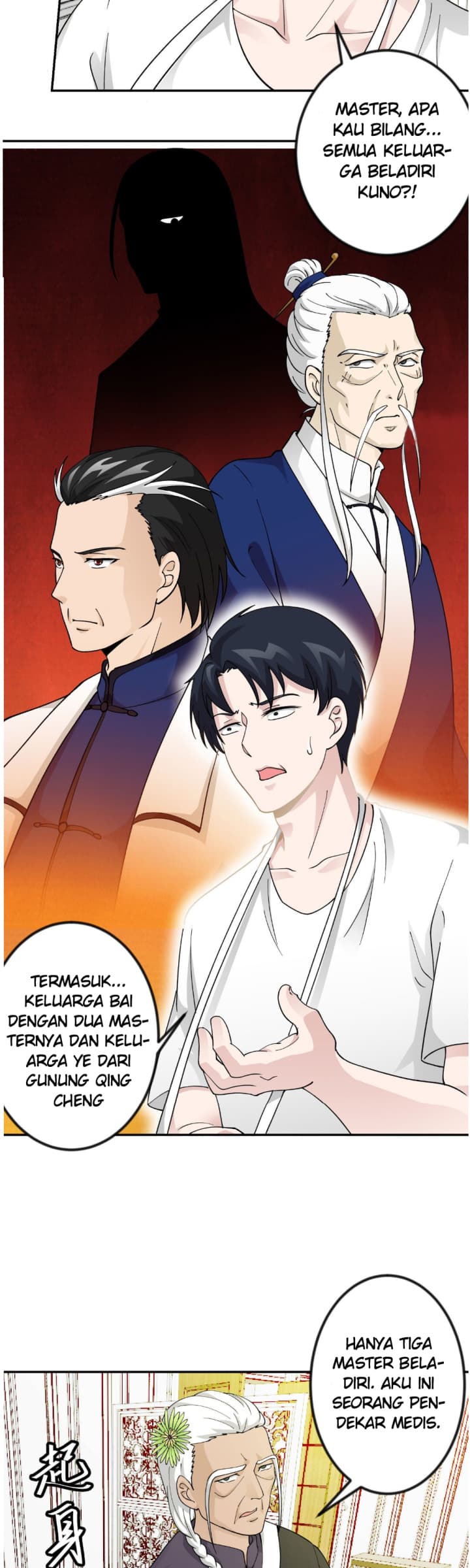 I’m Just An Immortal Chapter 33 - halaman 12