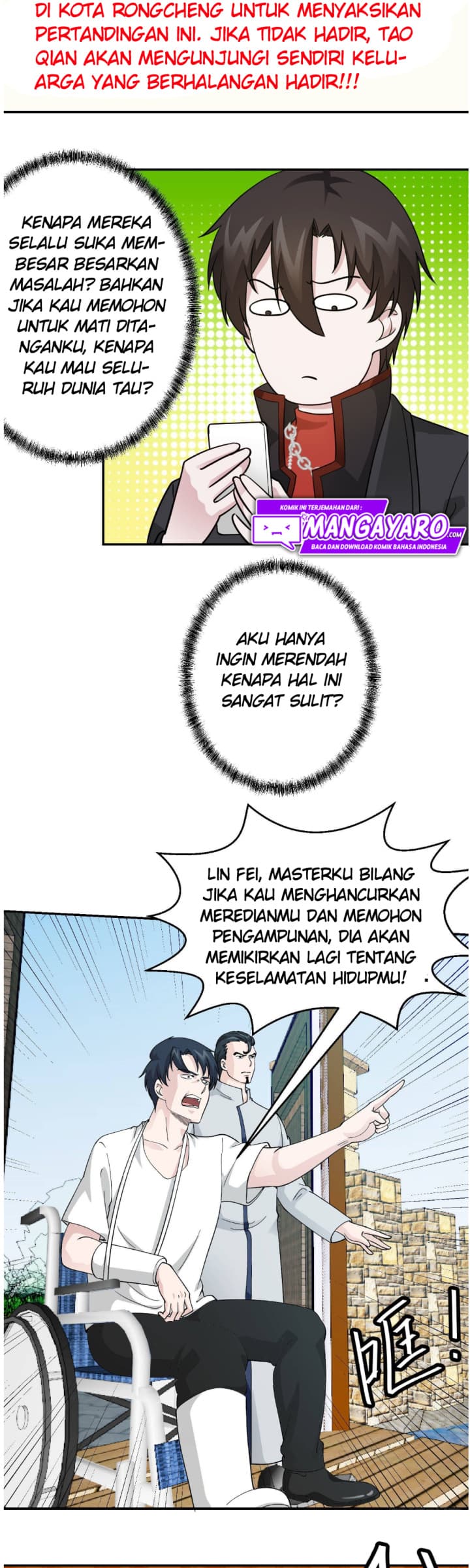 I’m Just An Immortal Chapter 33 - halaman 15