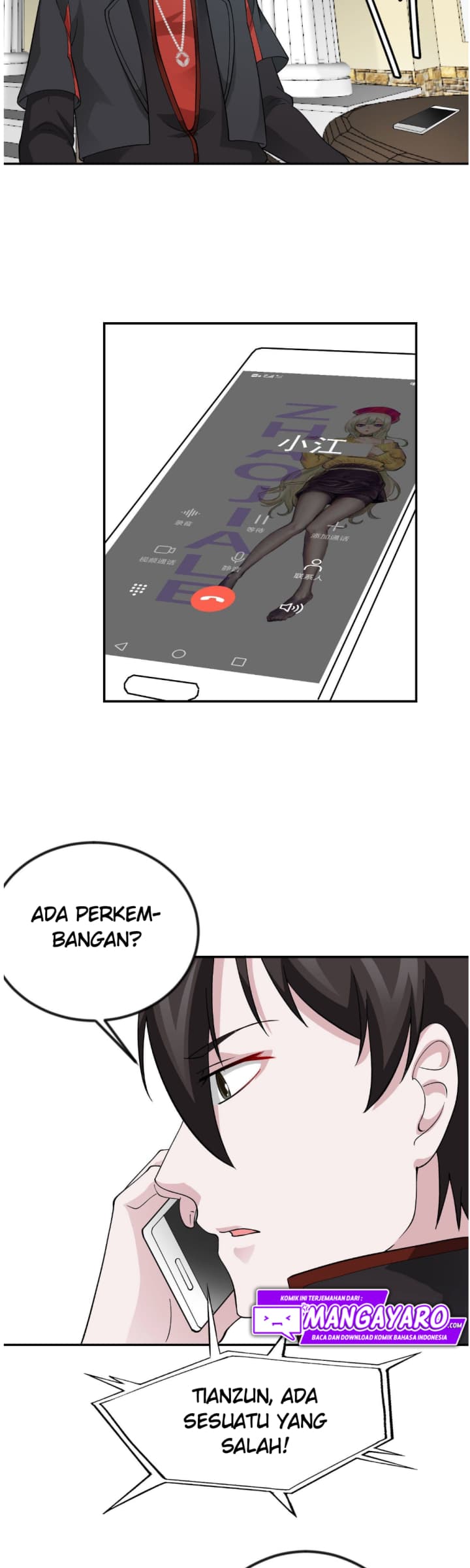 I’m Just An Immortal Chapter 33 - halaman 18