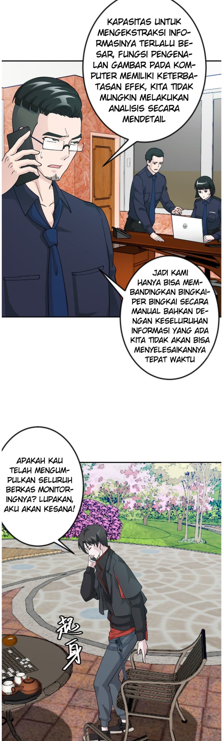 I’m Just An Immortal Chapter 33 - halaman 19