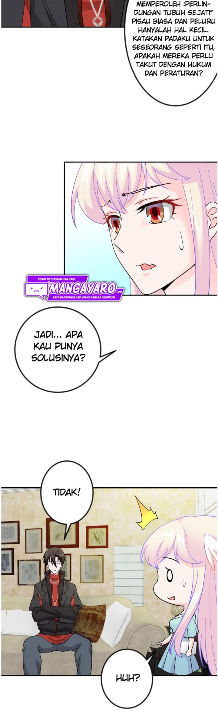 I’m Just An Immortal Chapter 33 - halaman 8