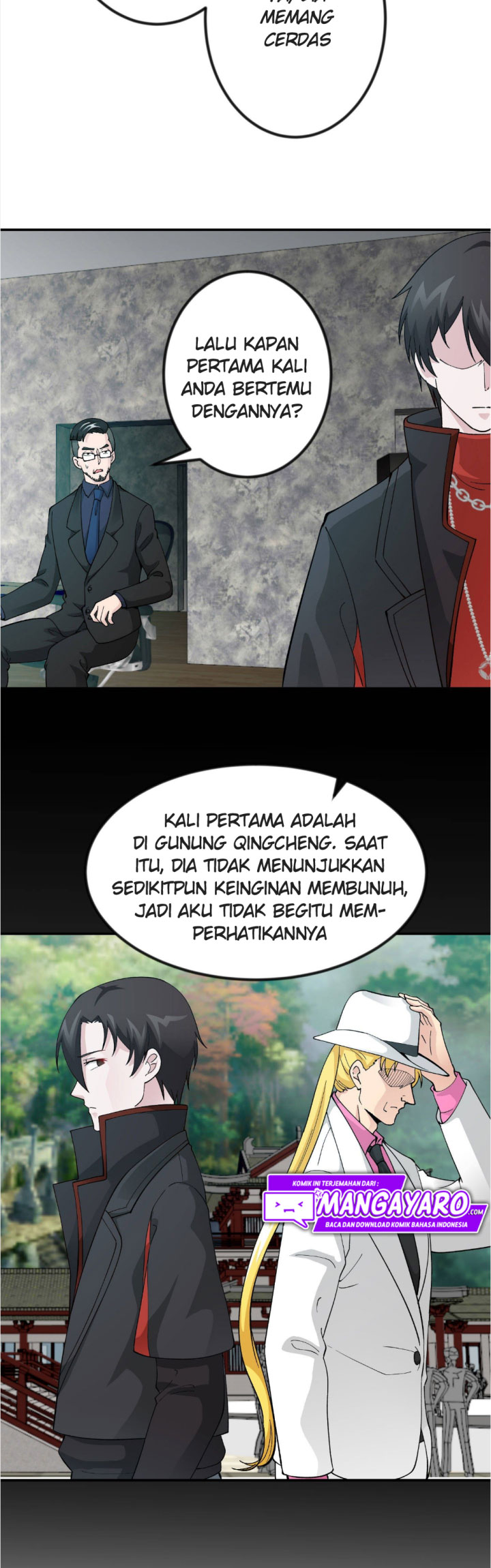 I’m Just An Immortal Chapter 34 - halaman 10