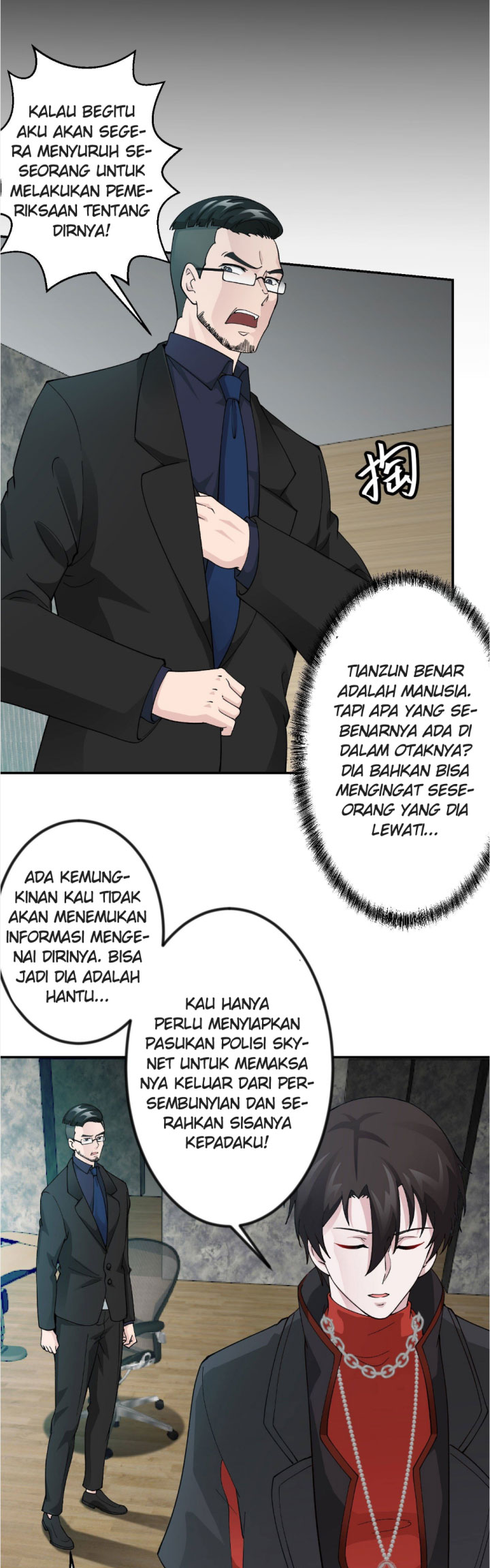 I’m Just An Immortal Chapter 34 - halaman 11