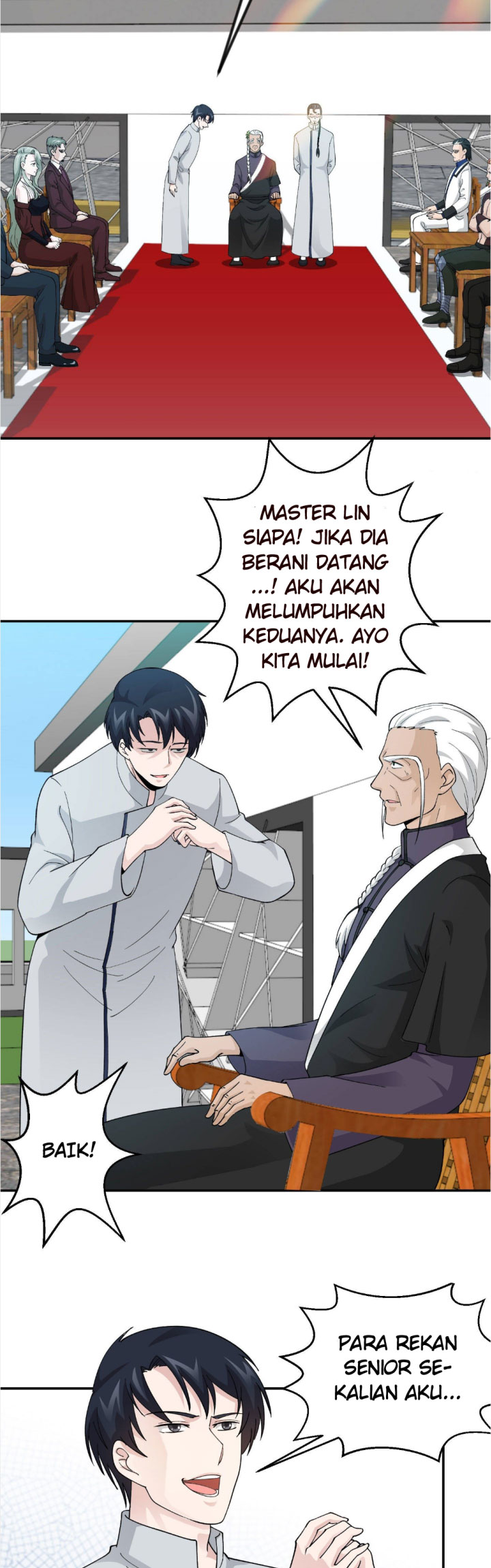 I’m Just An Immortal Chapter 34 - halaman 13