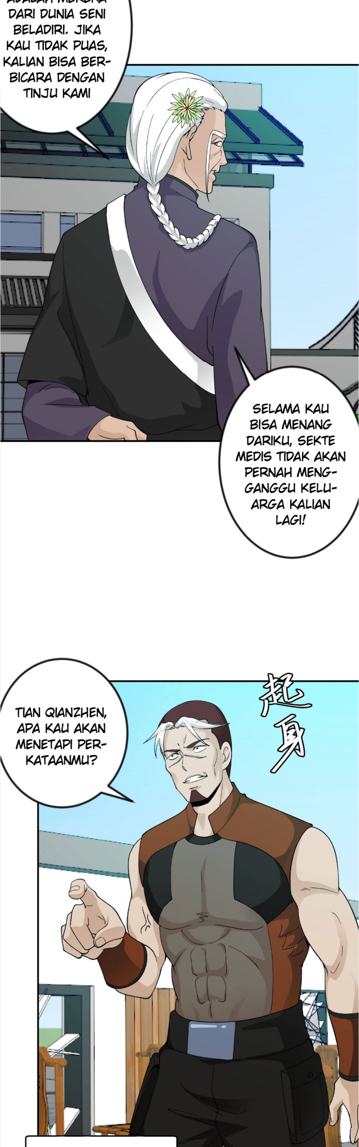 I’m Just An Immortal Chapter 34 - halaman 18