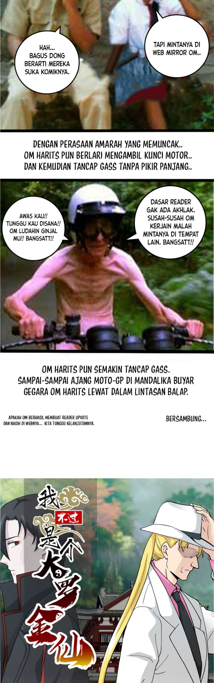 I’m Just An Immortal Chapter 34 - halaman 3
