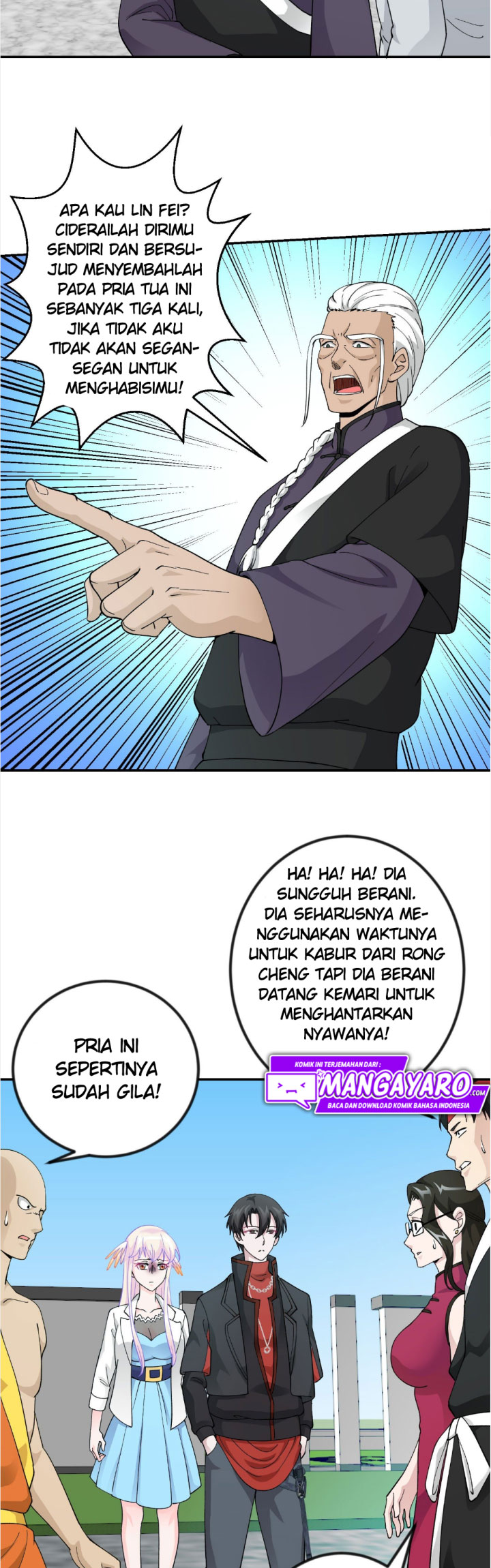 I’m Just An Immortal Chapter 35 - halaman 10