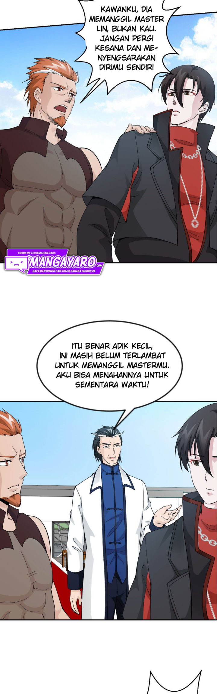 I’m Just An Immortal Chapter 35 - halaman 18