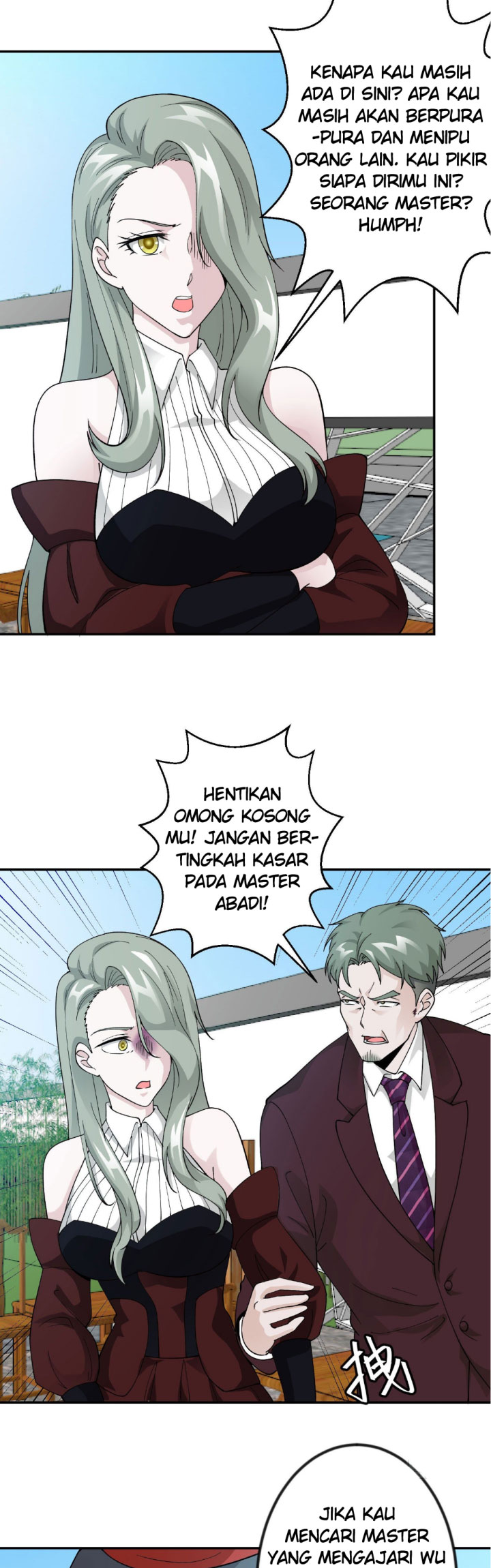 I’m Just An Immortal Chapter 35 - halaman 19