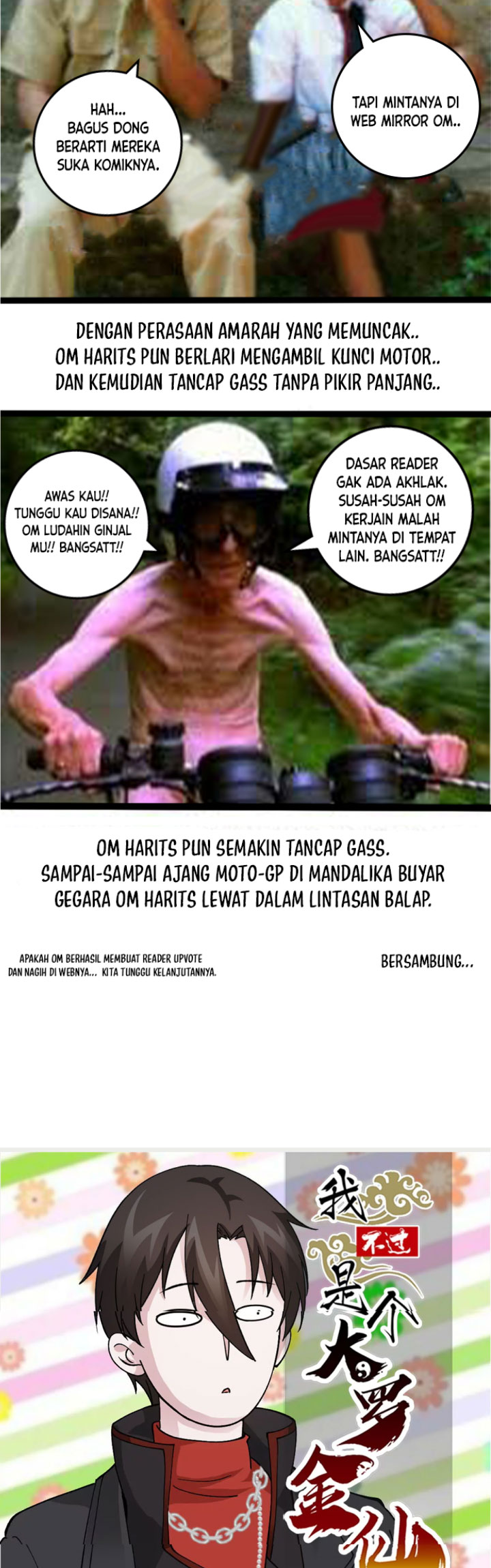 I’m Just An Immortal Chapter 35 - halaman 3