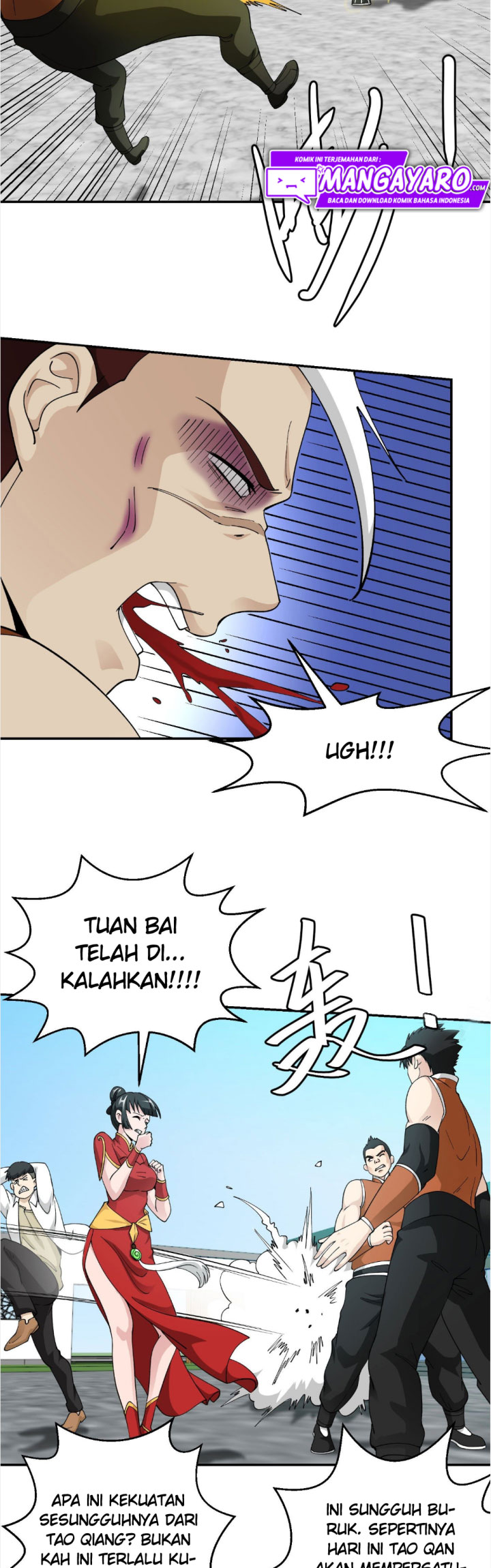 I’m Just An Immortal Chapter 35 - halaman 8
