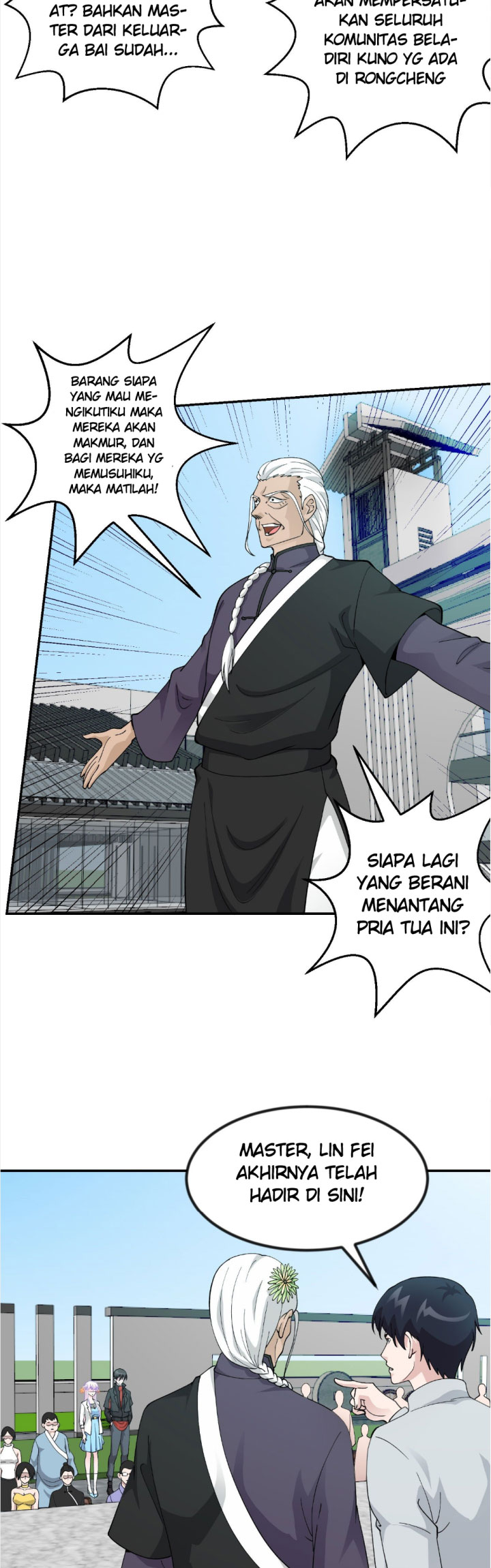 I’m Just An Immortal Chapter 35 - halaman 9