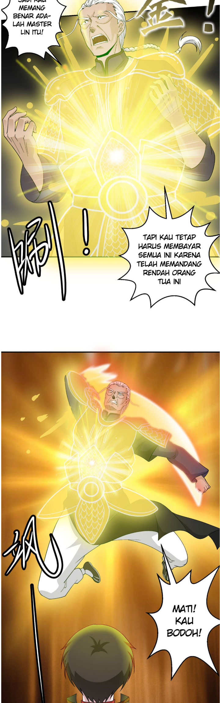 I’m Just An Immortal Chapter 36 - halaman 10