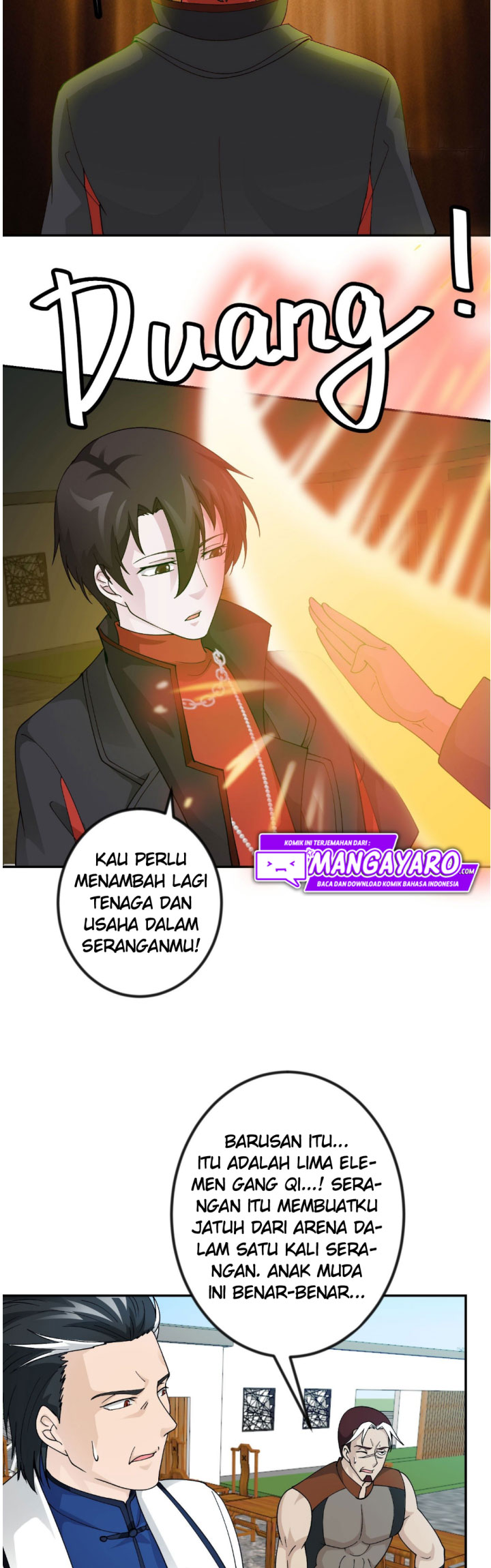 I’m Just An Immortal Chapter 36 - halaman 11