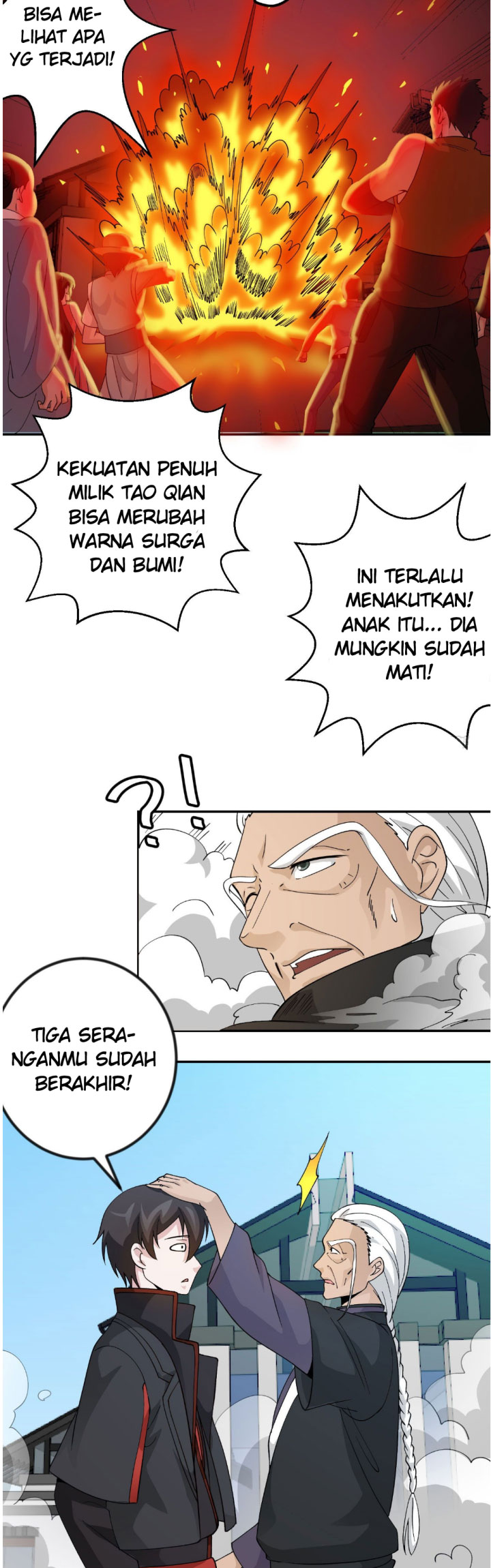 I’m Just An Immortal Chapter 36 - halaman 14