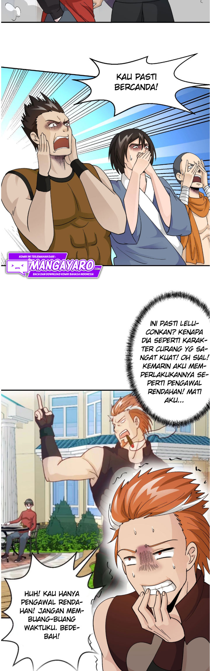 I’m Just An Immortal Chapter 36 - halaman 15