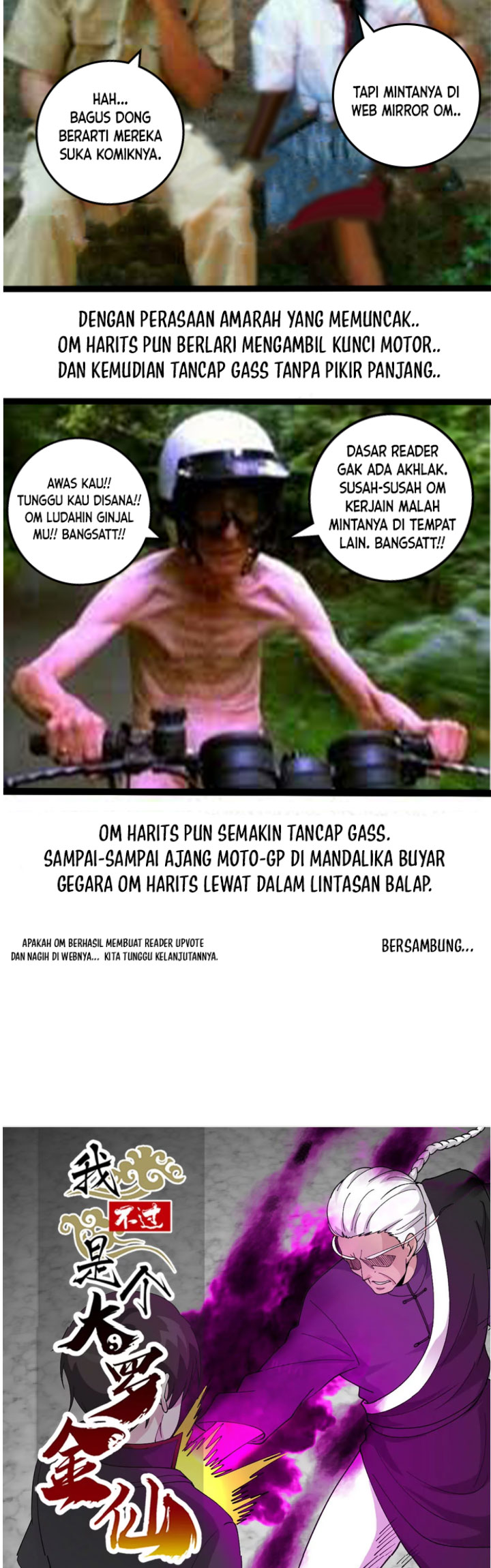 I’m Just An Immortal Chapter 36 - halaman 3