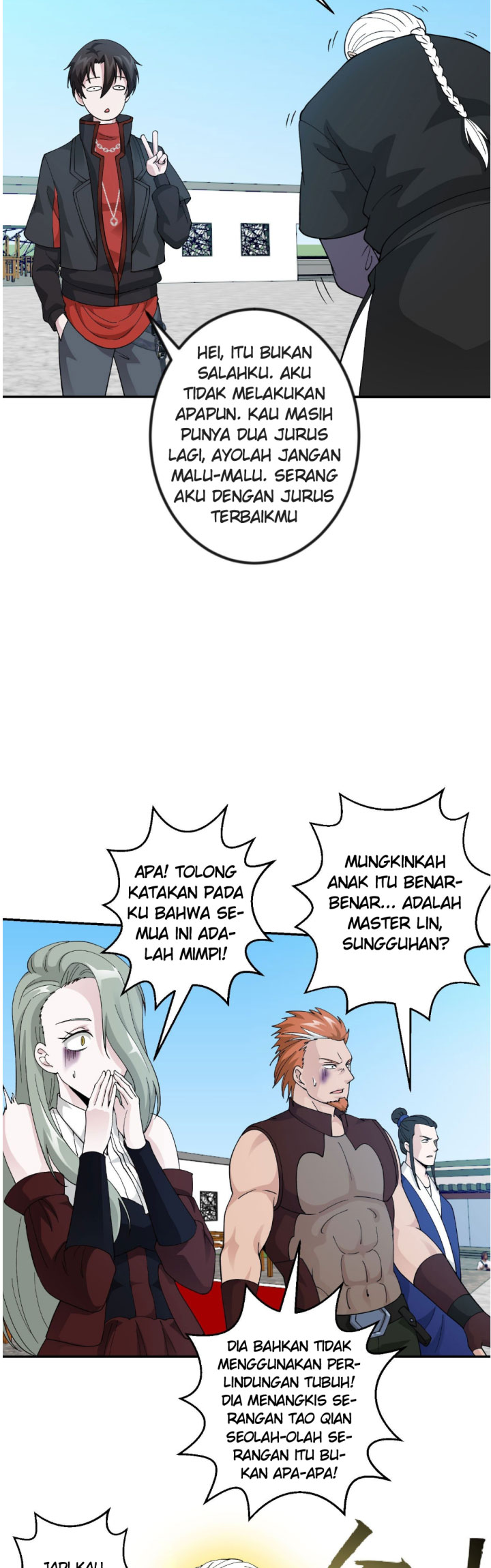 I’m Just An Immortal Chapter 36 - halaman 9