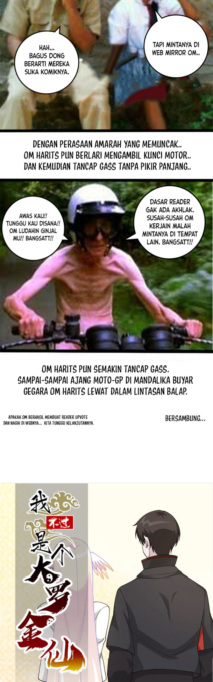 I’m Just An Immortal Chapter 37 - halaman 3