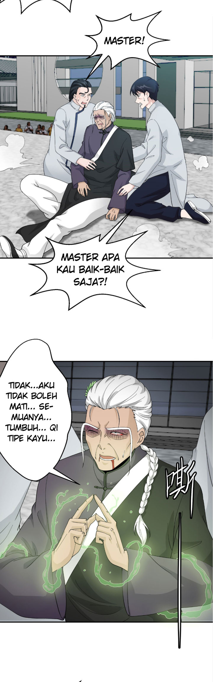 I’m Just An Immortal Chapter 37 - halaman 5