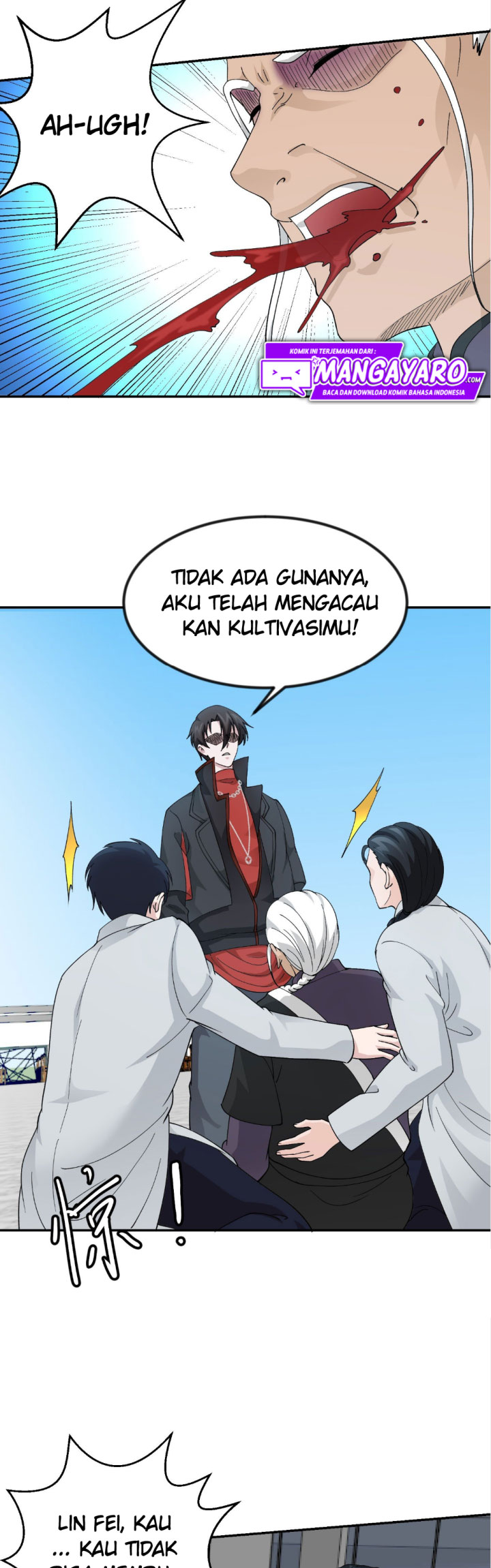 I’m Just An Immortal Chapter 37 - halaman 6