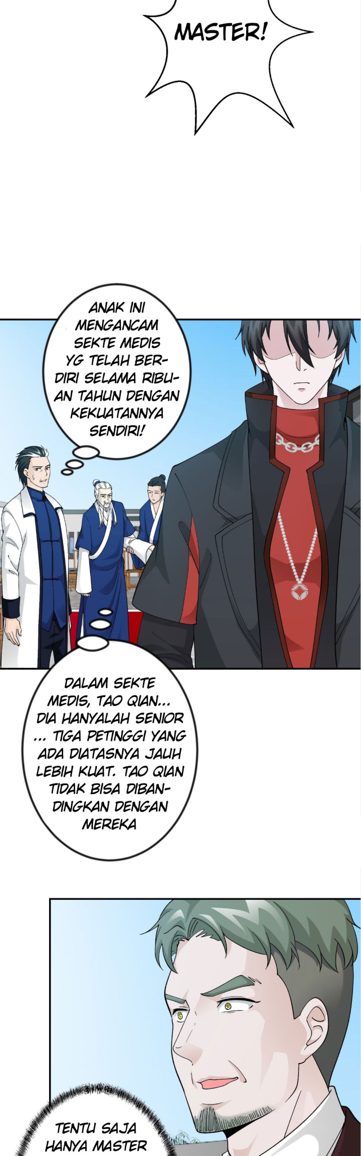 I’m Just An Immortal Chapter 37 - halaman 9