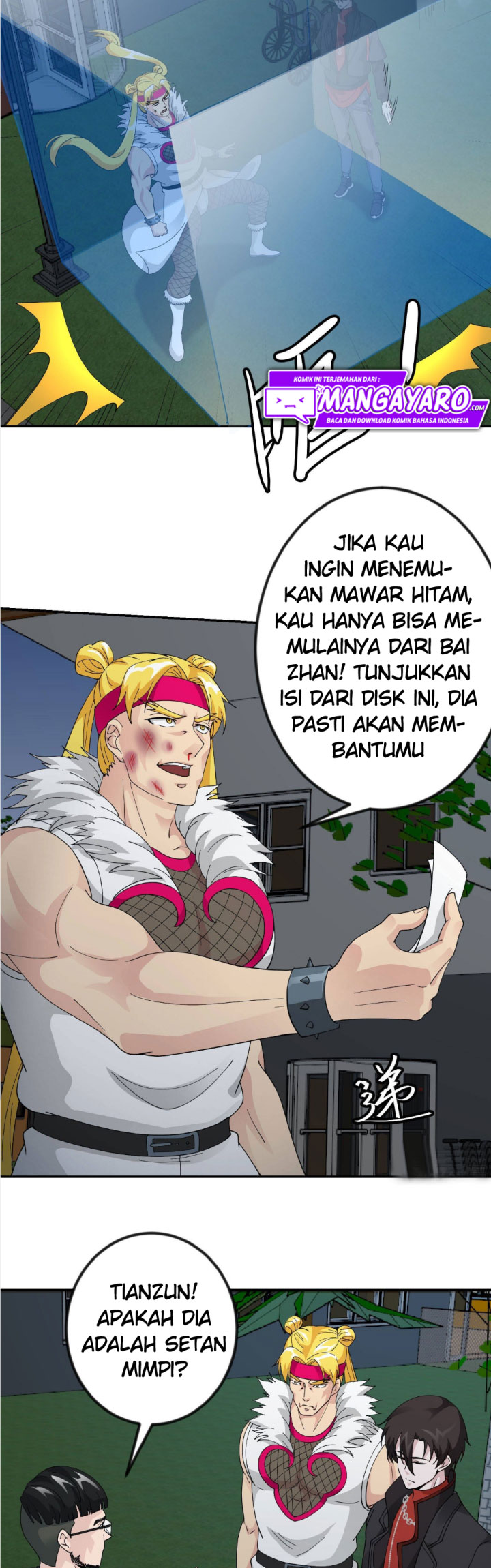 I’m Just An Immortal Chapter 38 - halaman 17