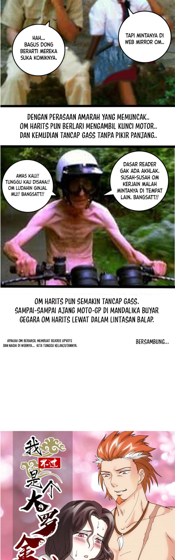 I’m Just An Immortal Chapter 38 - halaman 3