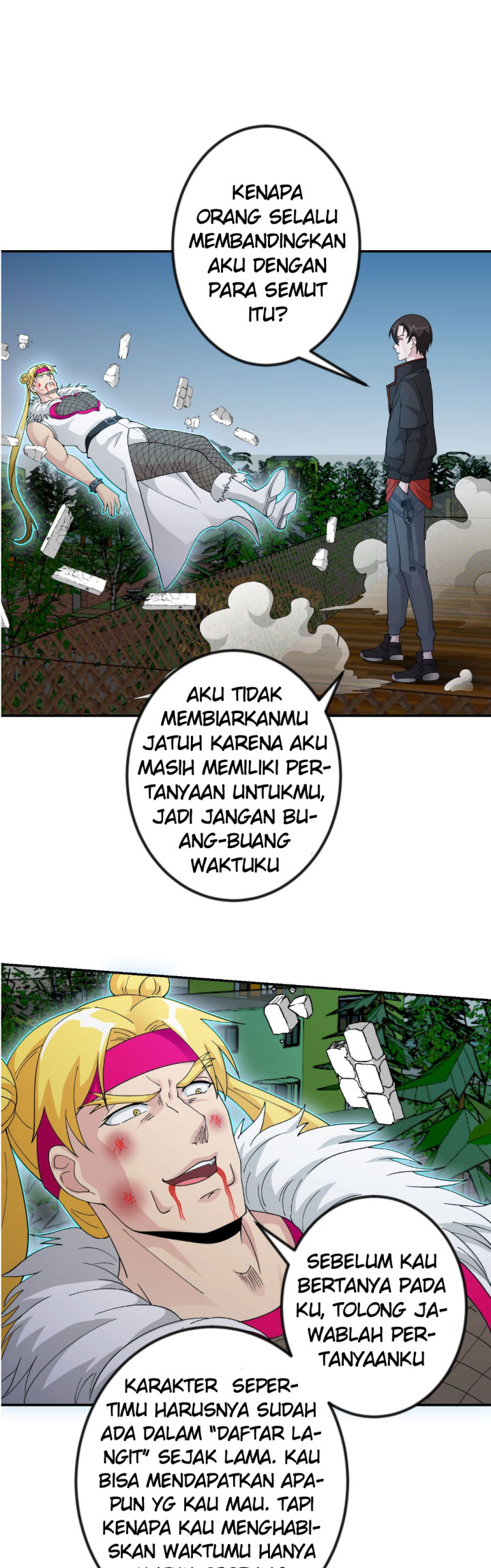 I’m Just An Immortal Chapter 38 - halaman 7