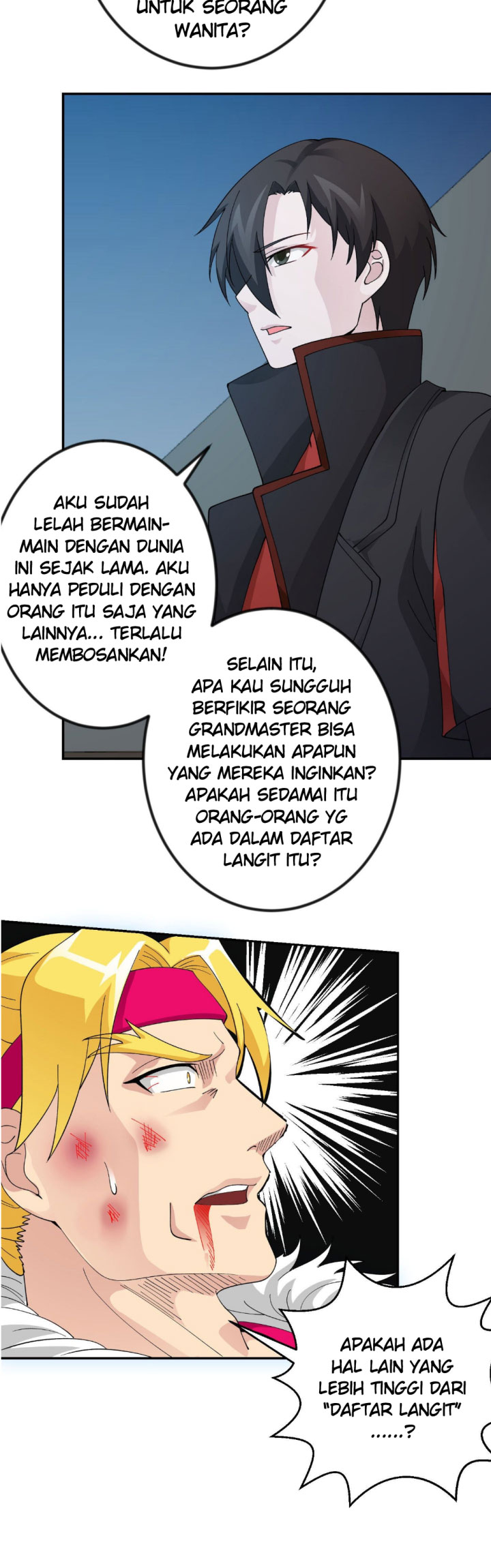 I’m Just An Immortal Chapter 38 - halaman 8