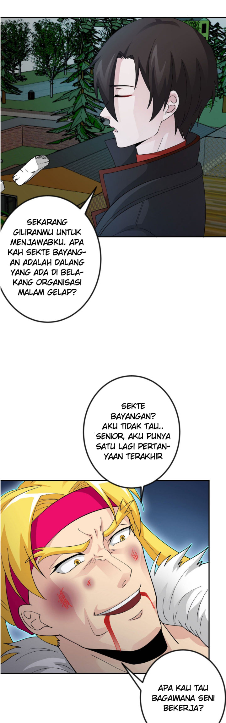 I’m Just An Immortal Chapter 38 - halaman 9