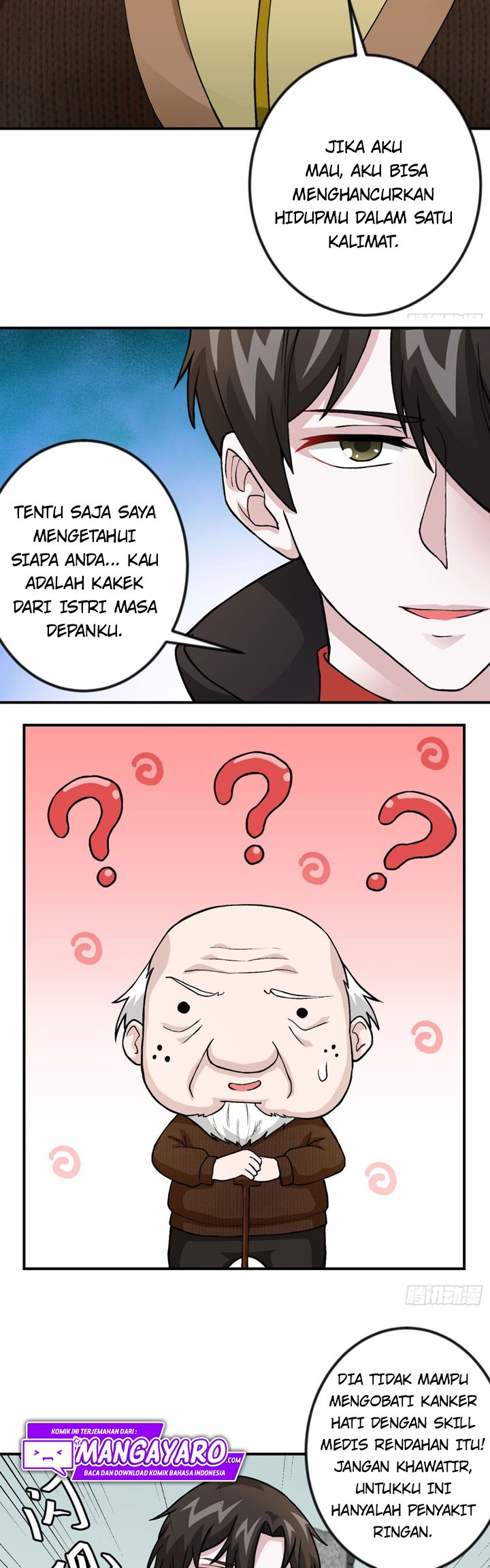 I’m Just An Immortal Chapter 4 - halaman 10
