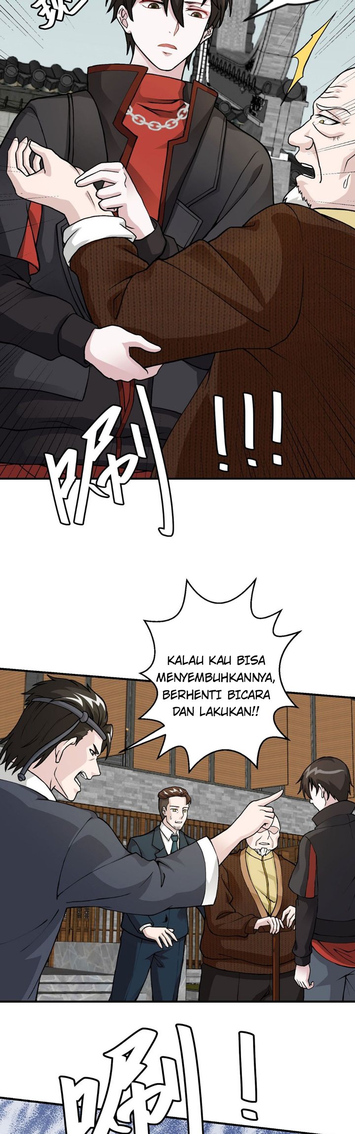 I’m Just An Immortal Chapter 4 - halaman 11