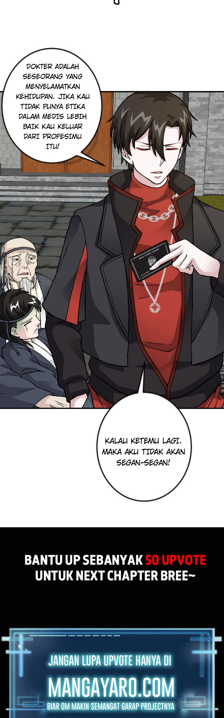 I’m Just An Immortal Chapter 4 - halaman 22