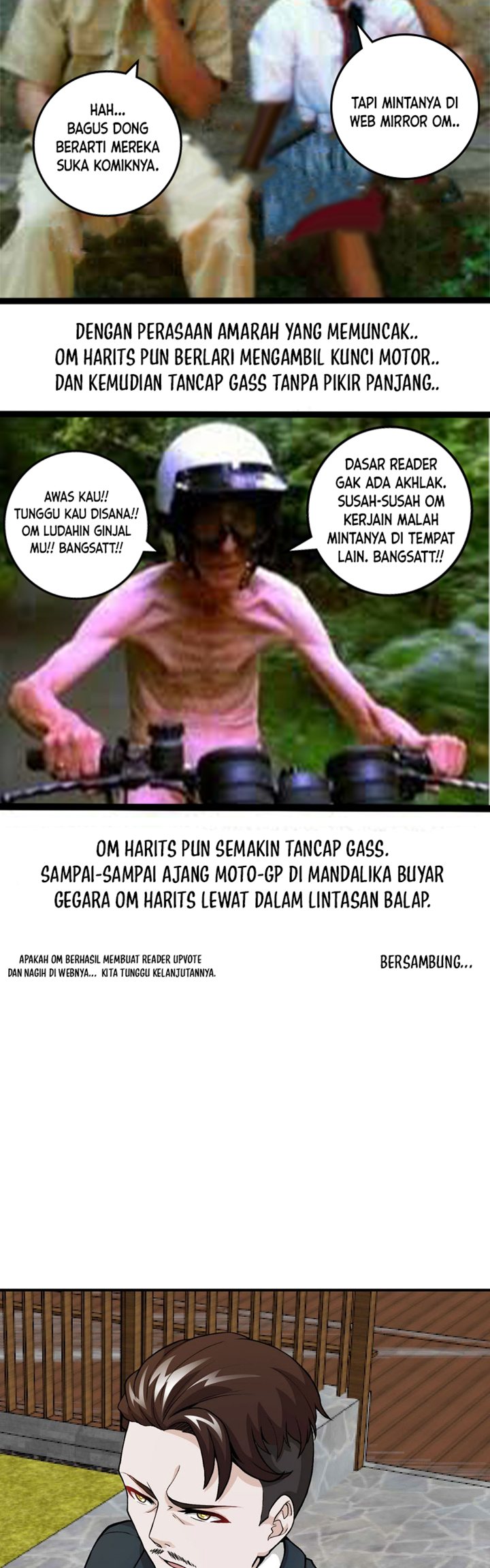 I’m Just An Immortal Chapter 4 - halaman 3
