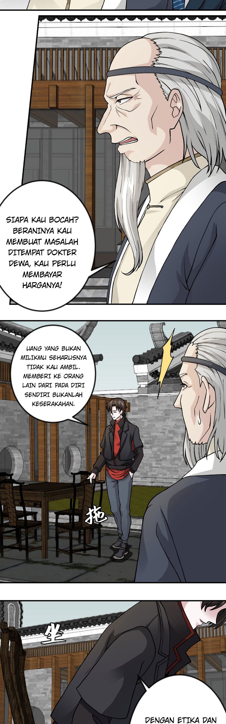I’m Just An Immortal Chapter 4 - halaman 7