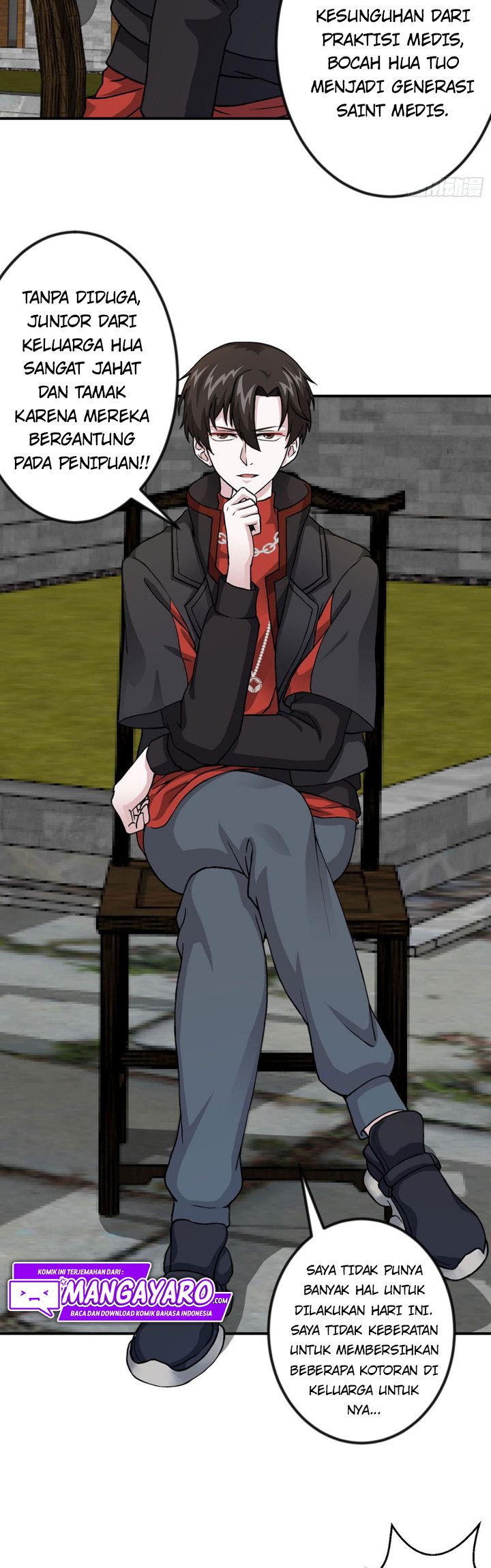 I’m Just An Immortal Chapter 4 - halaman 8