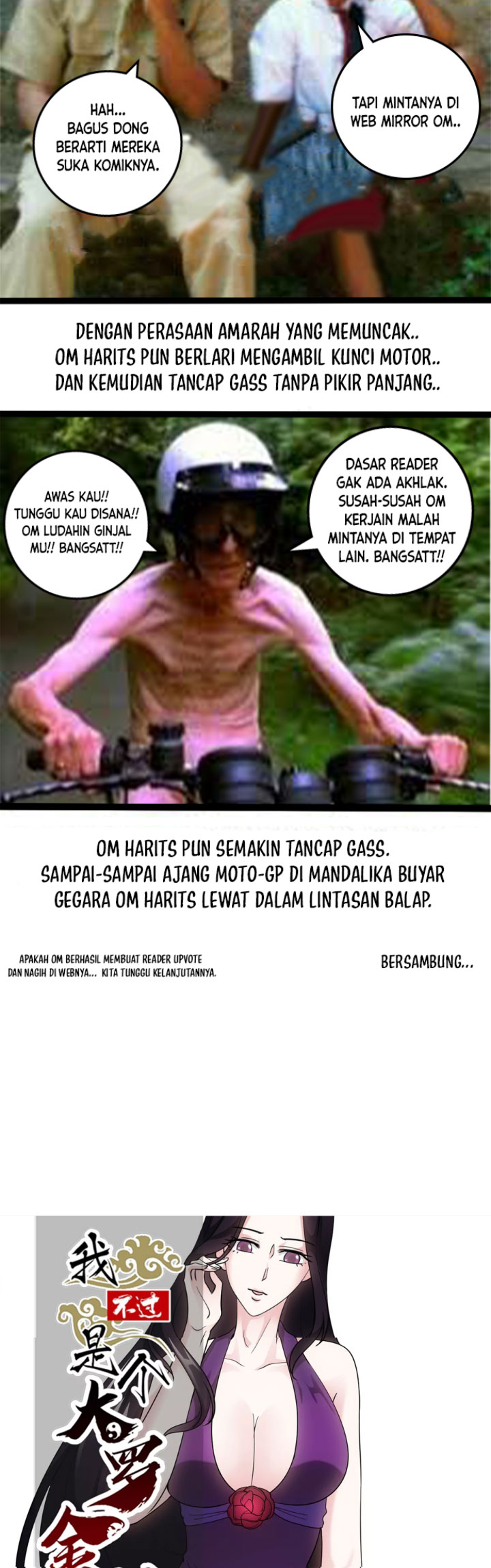 I’m Just An Immortal Chapter 40 - halaman 3