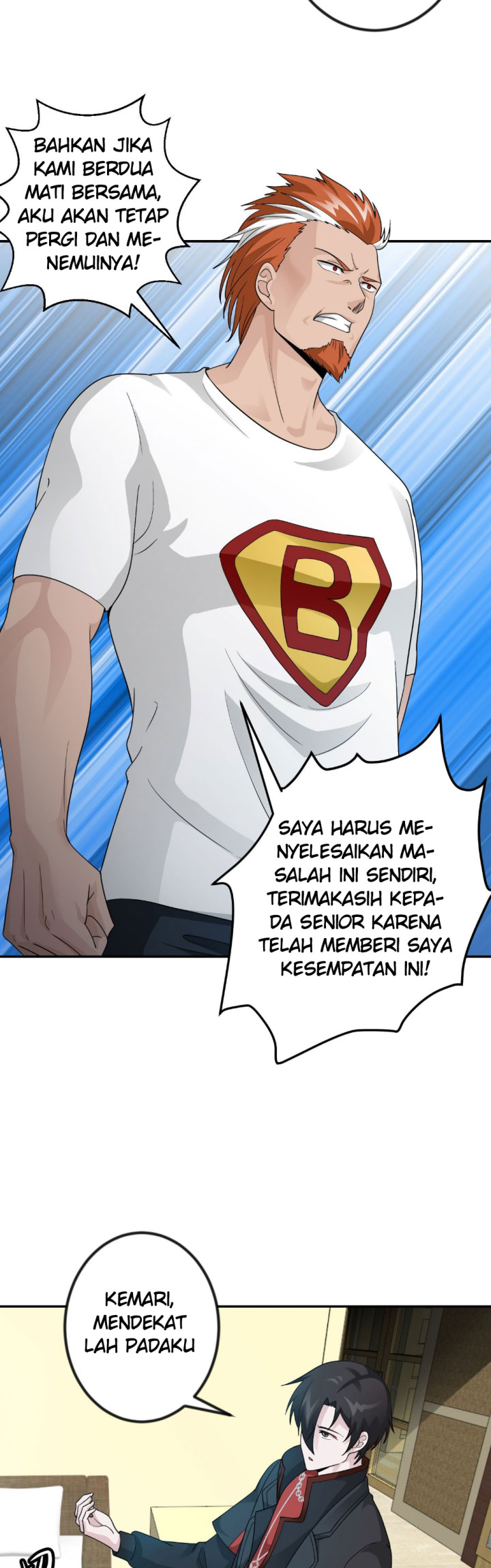 I’m Just An Immortal Chapter 40 - halaman 5