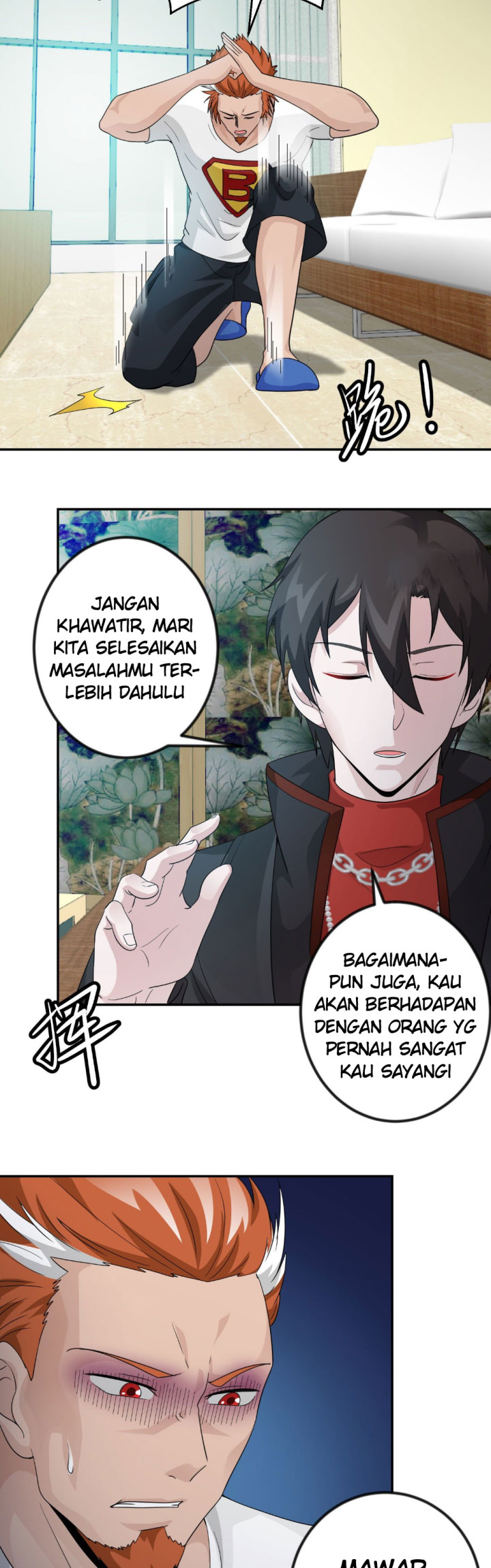 I’m Just An Immortal Chapter 40 - halaman 9