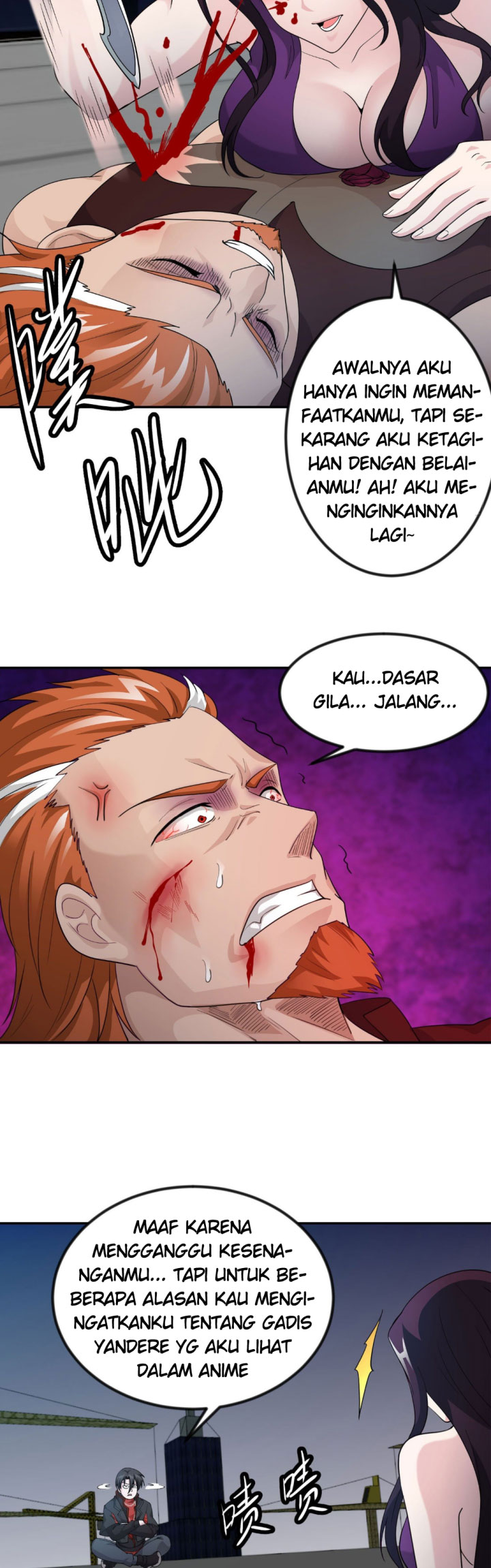 I’m Just An Immortal Chapter 41 - halaman 11