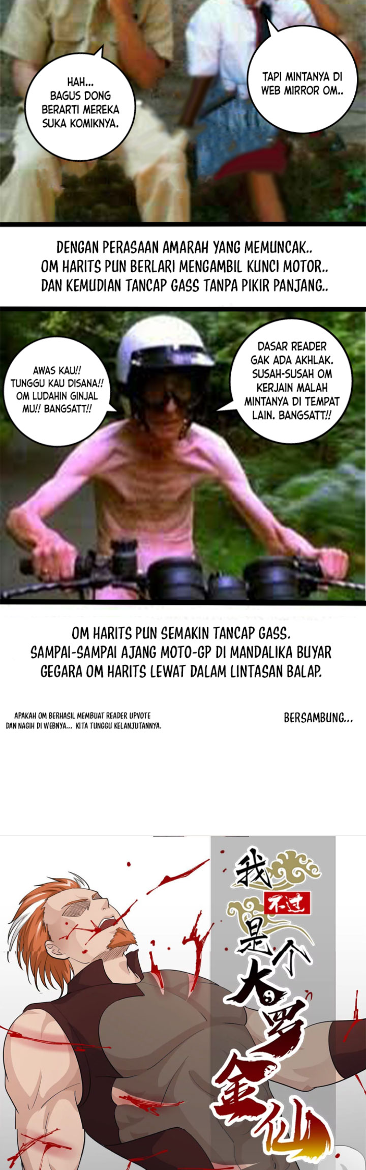 I’m Just An Immortal Chapter 41 - halaman 3