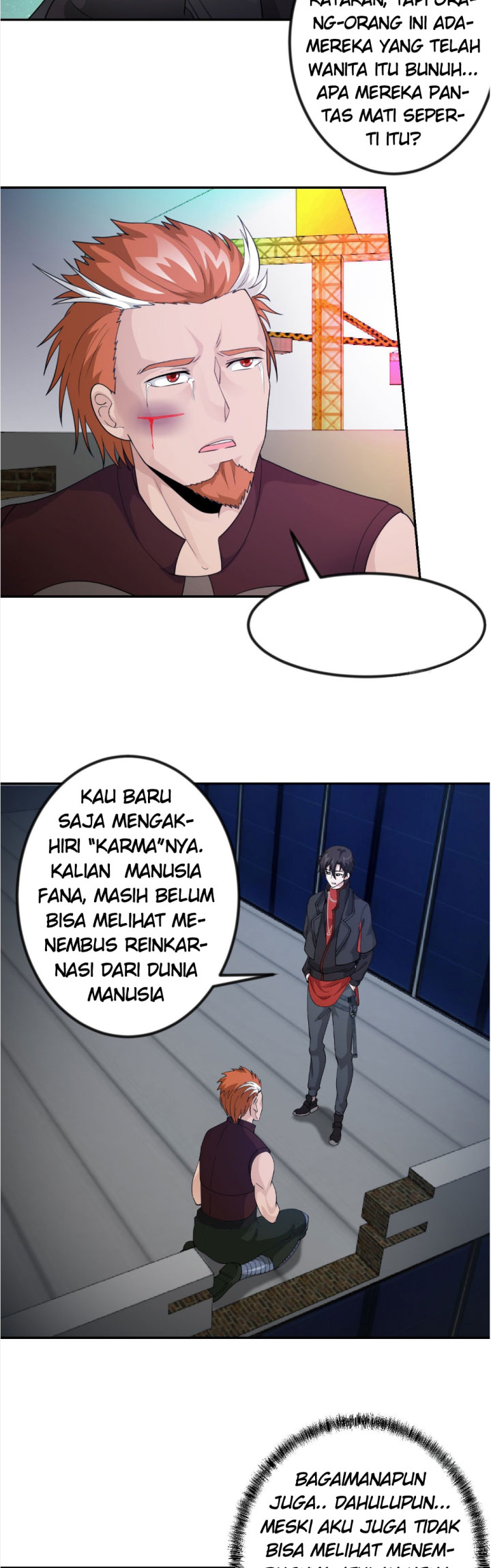 I’m Just An Immortal Chapter 42 - halaman 17