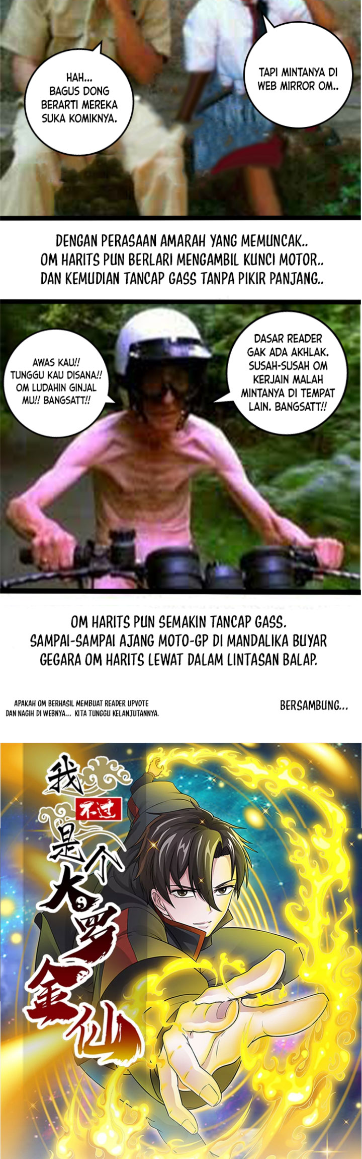 I’m Just An Immortal Chapter 42 - halaman 3