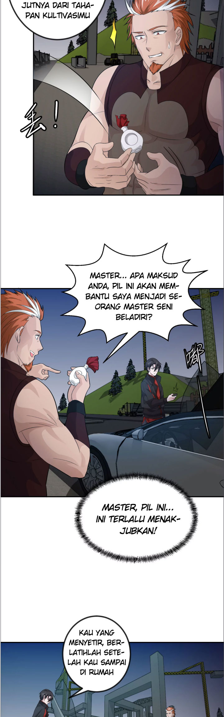 I’m Just An Immortal Chapter 43 - halaman 10