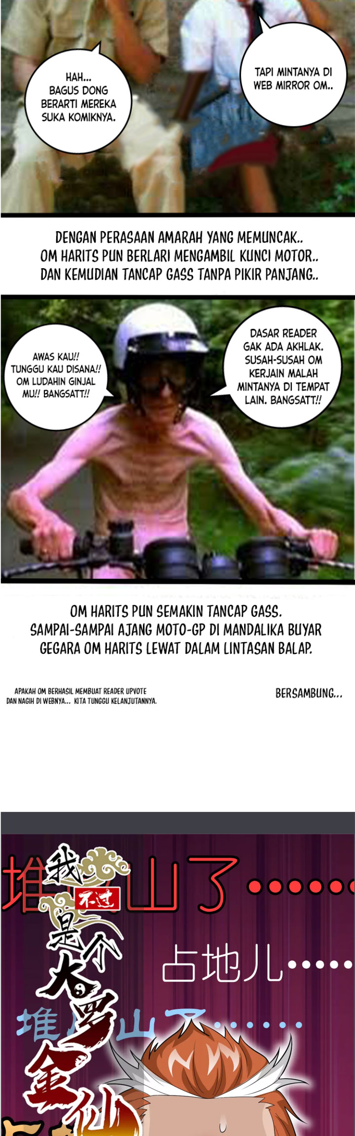 I’m Just An Immortal Chapter 43 - halaman 3