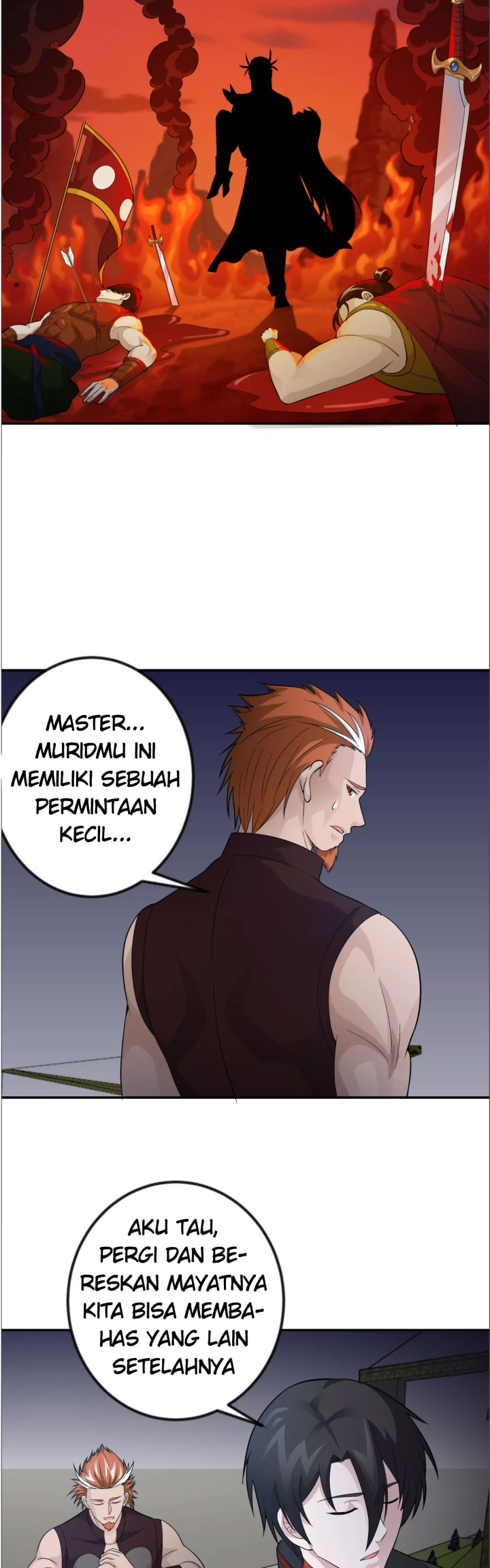 I’m Just An Immortal Chapter 43 - halaman 7