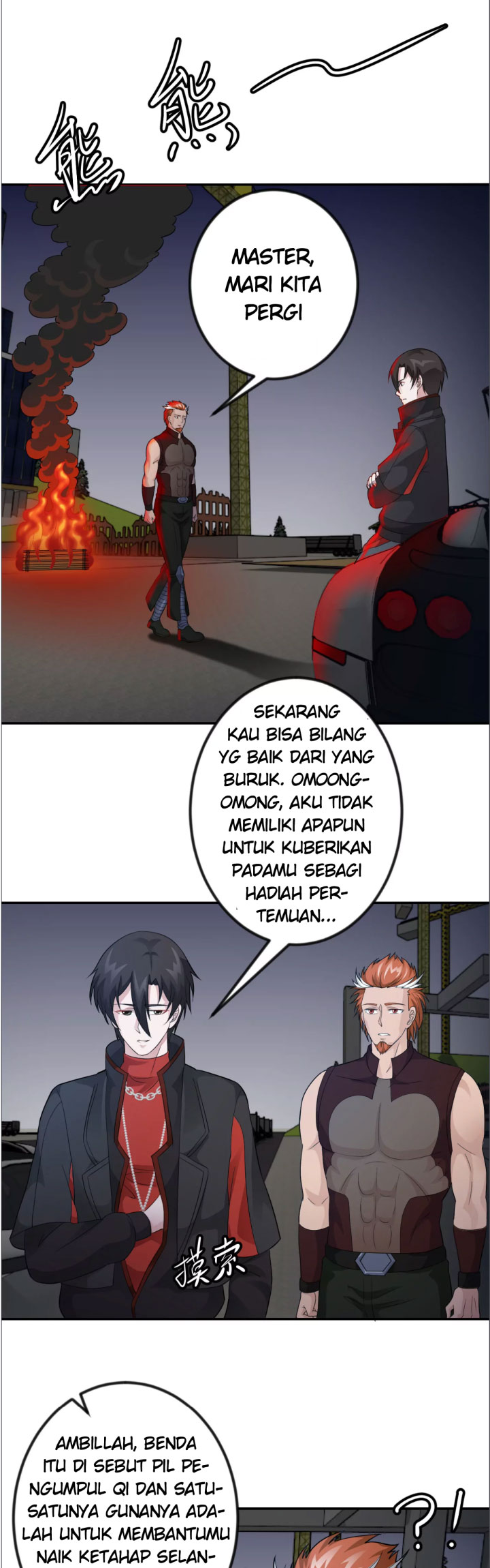 I’m Just An Immortal Chapter 43 - halaman 9