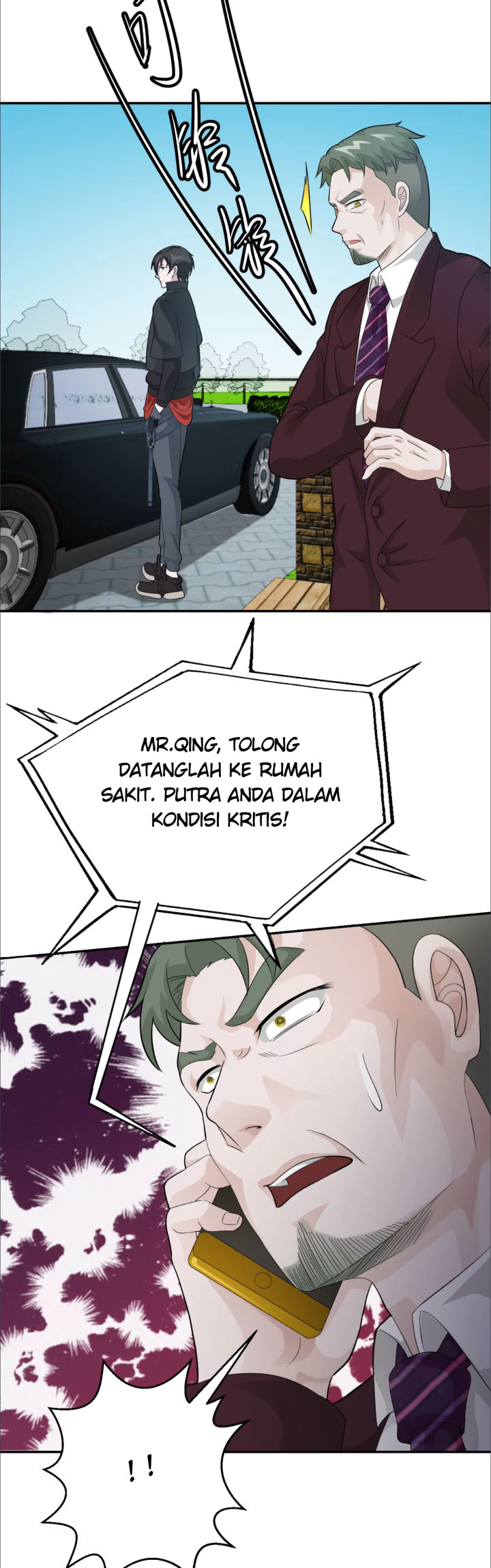 I’m Just An Immortal Chapter 44 - halaman 10